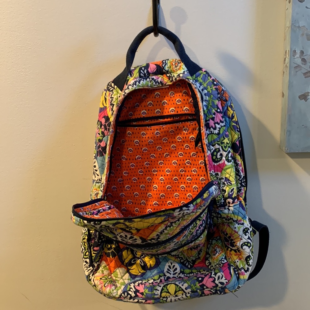 Vera Bradley Backpack “Rio” - Picture 3 of 3